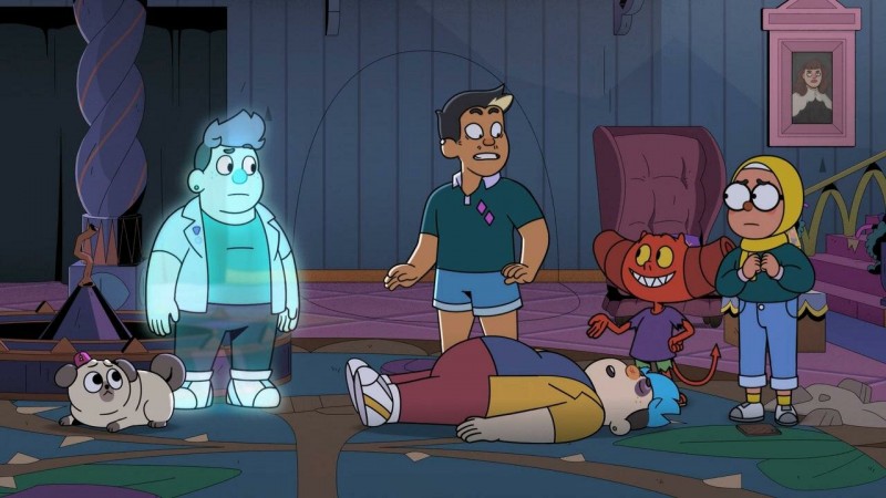 Тупик: Парк паранормальных явлений 2 сезон 8 серия