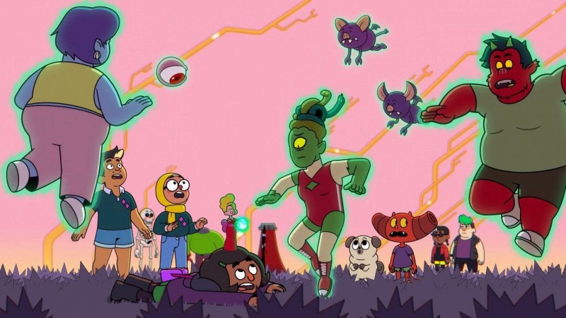 Тупик: Парк паранормальных явлений 2 сезон 10 серия