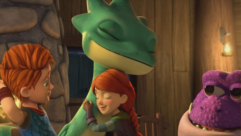 Драконы-спасатели: Герои неба 3 серия