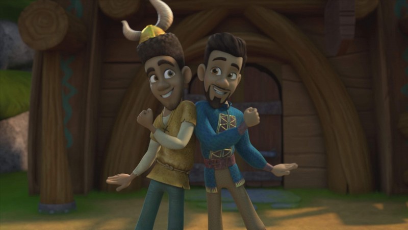 Драконы-спасатели: Герои неба 5 серия