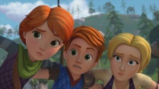 Драконы-спасатели: Герои неба 1 сезон 1 серия