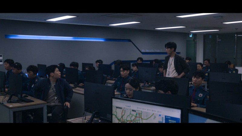 Теневой детектив 8 серия