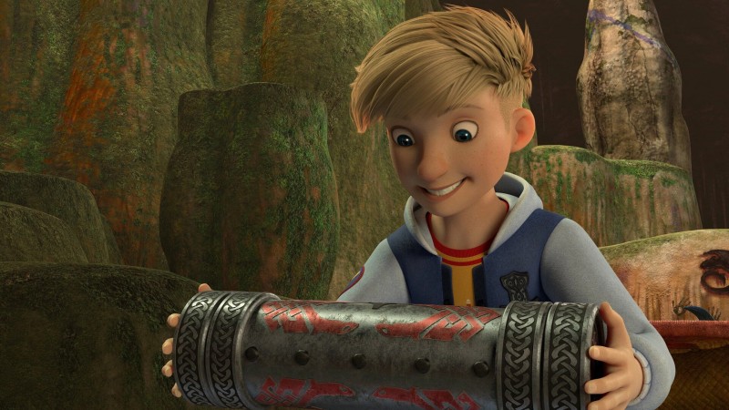 Драконы: Девять миров 4 сезон 1 серия