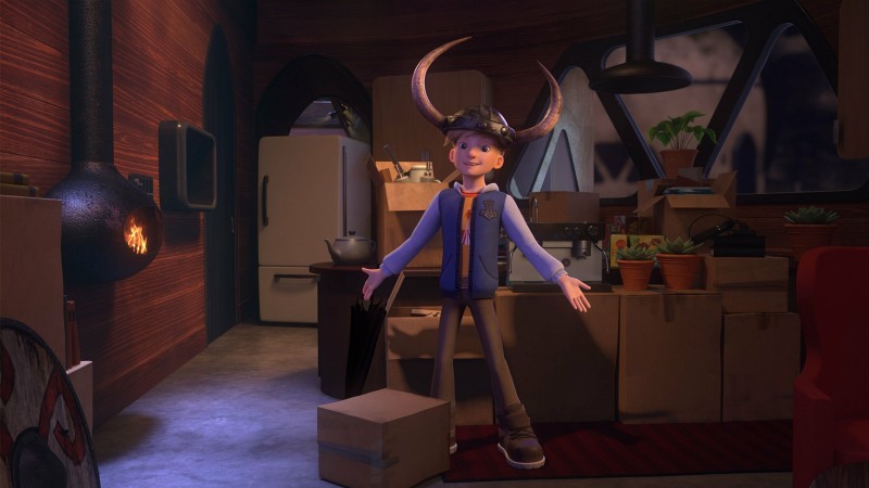 Драконы: Девять миров 1 серия