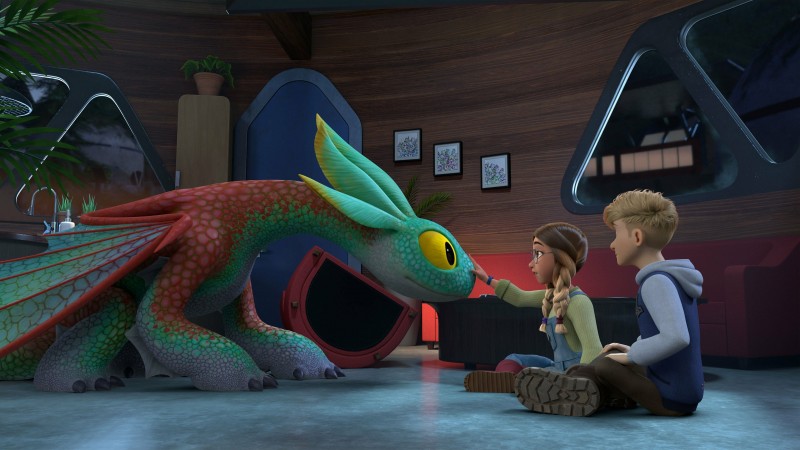 Драконы: Девять миров 5 серия