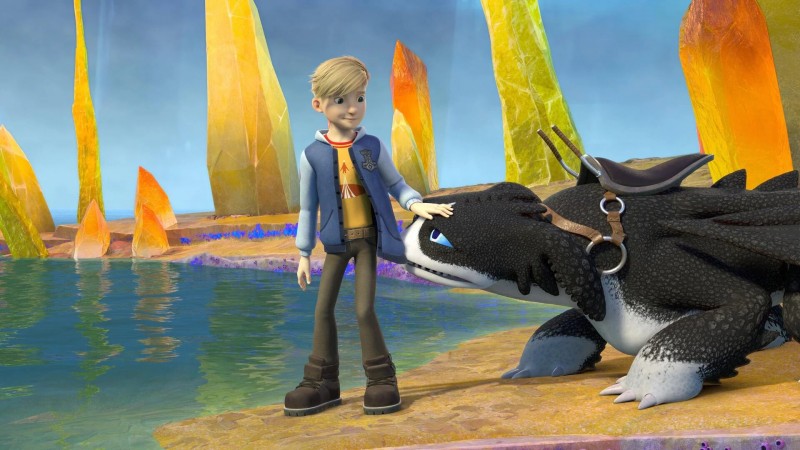 Драконы: Девять миров 2 сезон 4 серия