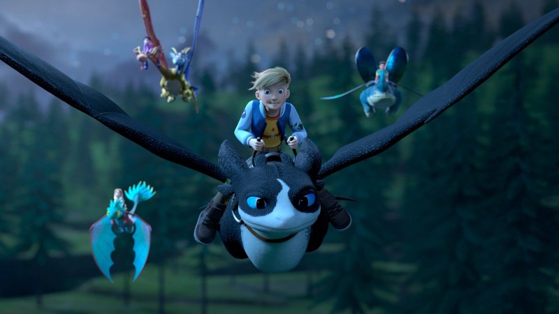 Драконы: Девять миров 3 сезон 1 серия