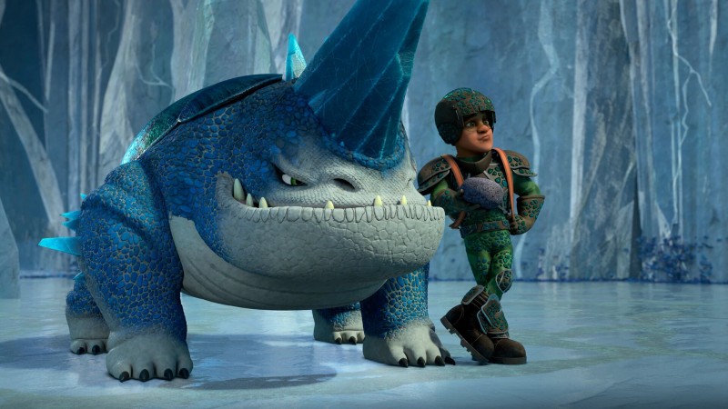 Драконы: Девять миров 3 сезон 4 серия