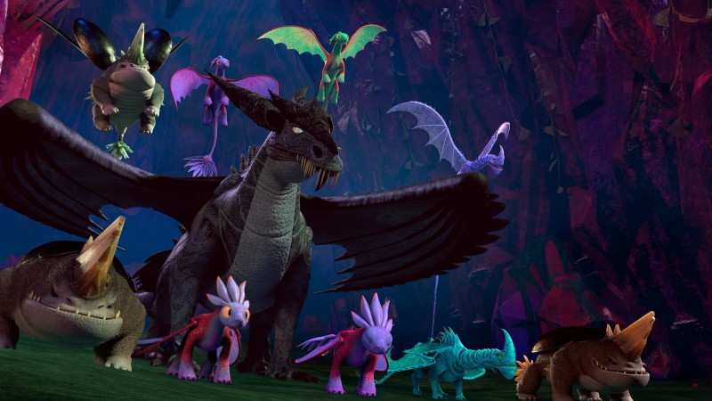 Драконы: Девять миров 3 сезон 7 серия