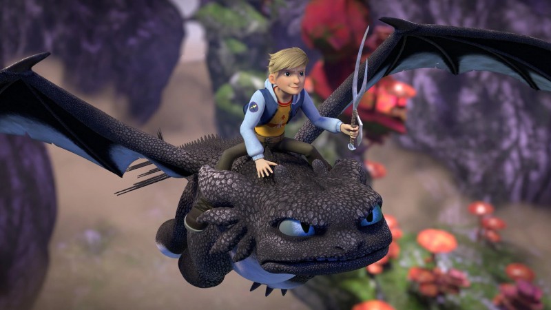 Драконы: Девять миров 4 сезон 6 серия