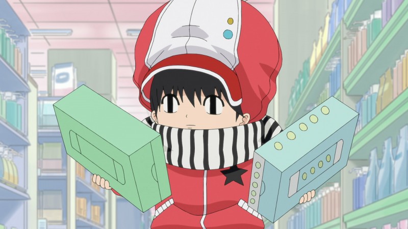 Котаро живёт один 1 серия