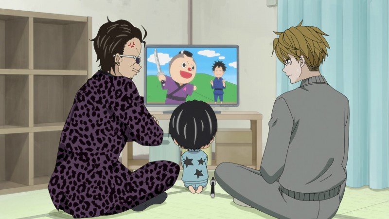 Котаро живёт один 2 серия