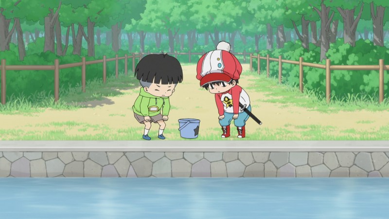 Котаро живёт один 4 серия