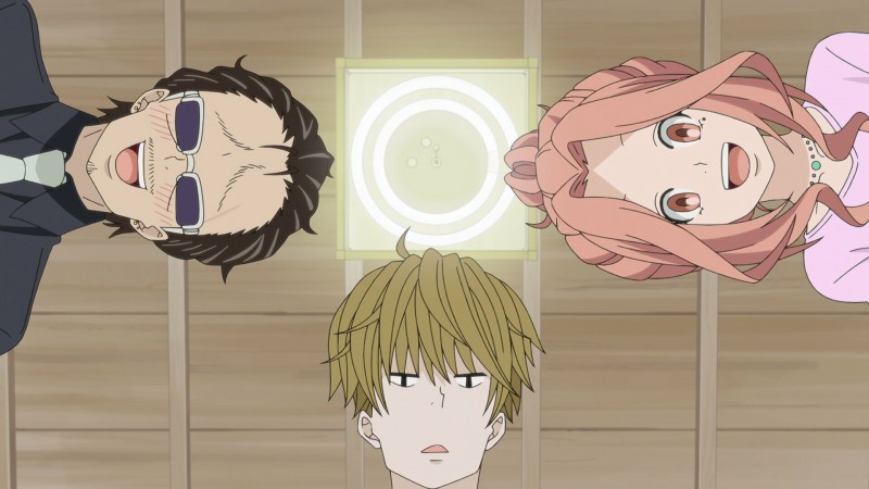 Котаро живёт один 5 серия