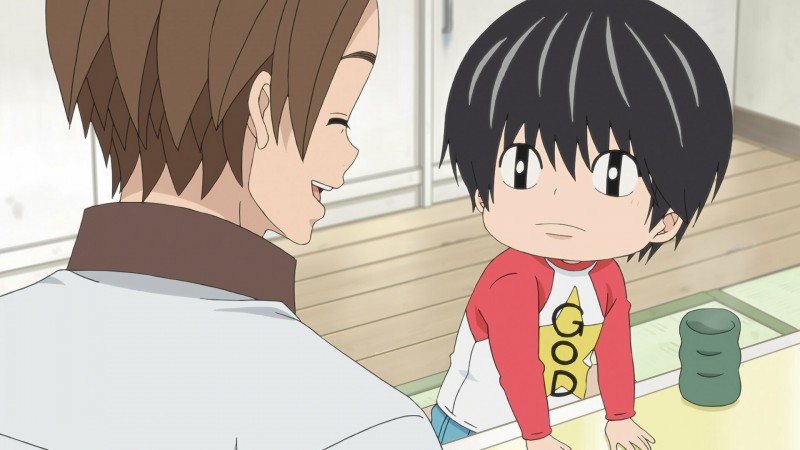 Котаро живёт один 6 серия