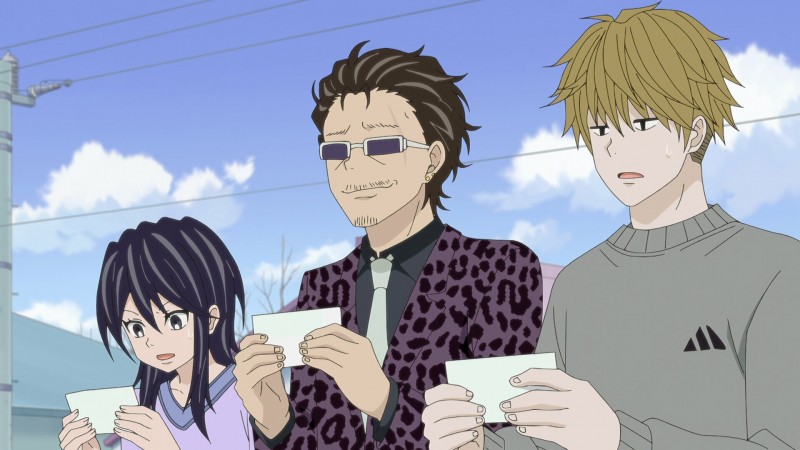 Котаро живёт один 8 серия