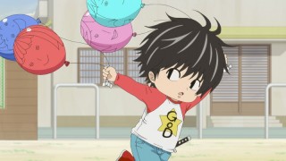 Котаро живёт один 1 сезон 3 серия