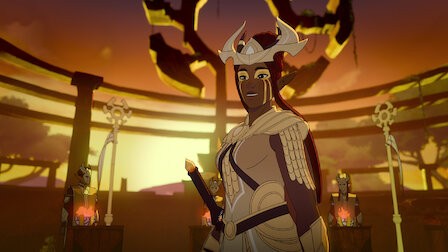 Принц драконов 4 сезон 6 серия