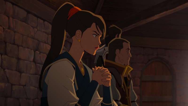 Dragon Age: Искупление 1 серия