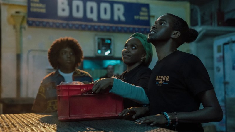 Маленькая Америка 2 сезон 4 серия