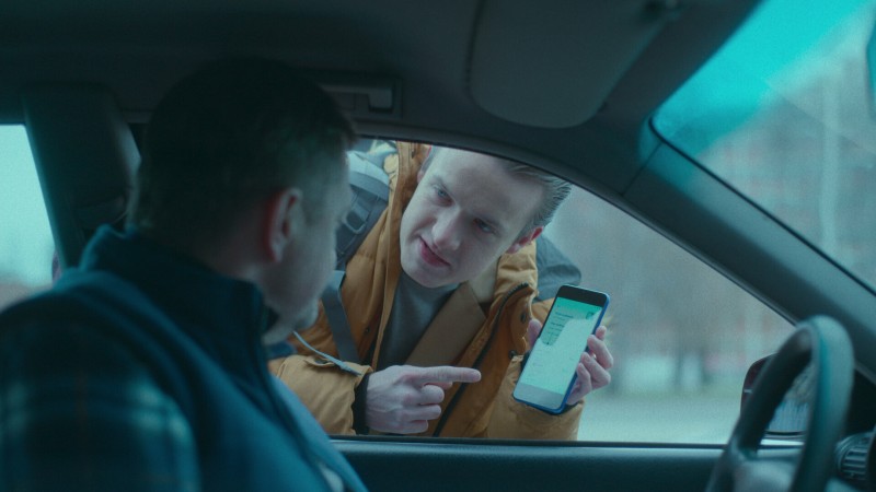 Дохлый номер / Однажды на трассе 1 серия