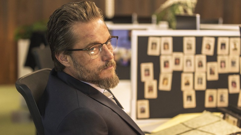 Чёрный снег 1 серия