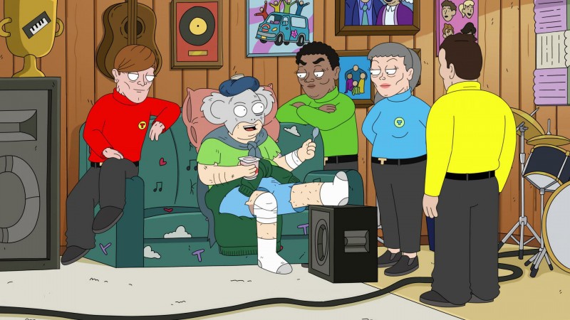 Человек-коала 5 серия