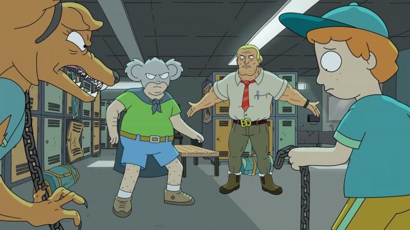 Человек-коала 6 серия