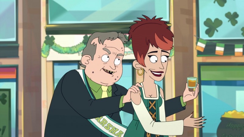 Моя веселая тётя 2 сезон 2 серия Моя веселая тётя 2 сезон 2 серия