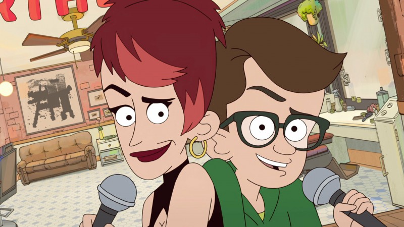 Моя веселая тётя 2 сезон 5 серия