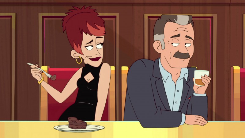 Моя веселая тётя 2 сезон 3 серия