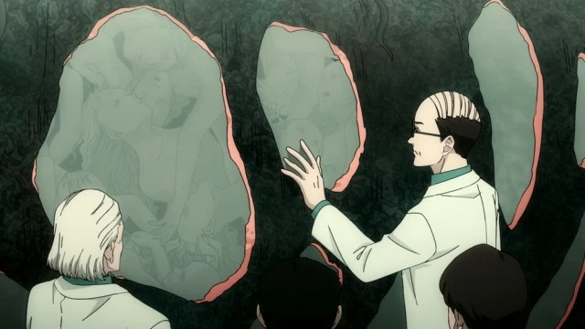 Дзюндзи Ито: Маньяк 8 серия