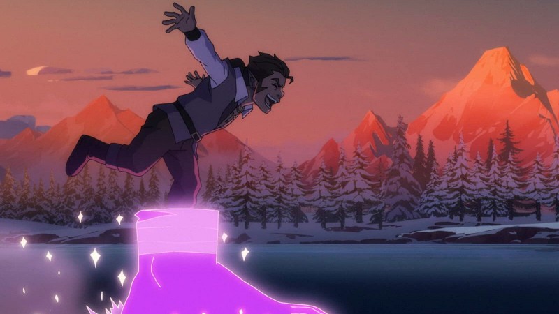 Легенда Вокс Машины 2 сезон 3 серия