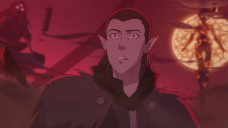 Легенда Вокс Машины 2 сезон 4 серия