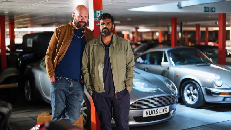 Романтическая поездка 4 серия