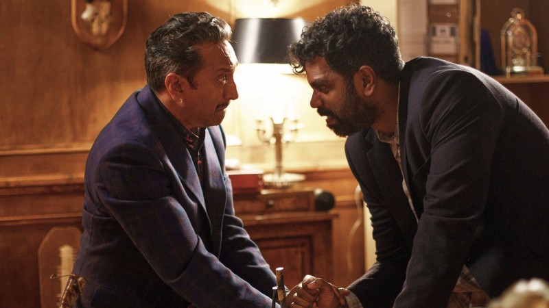 Романтическая поездка 5 серия