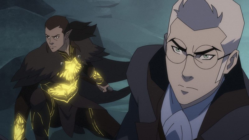 Легенда Вокс Машины 2 сезон 6 серия