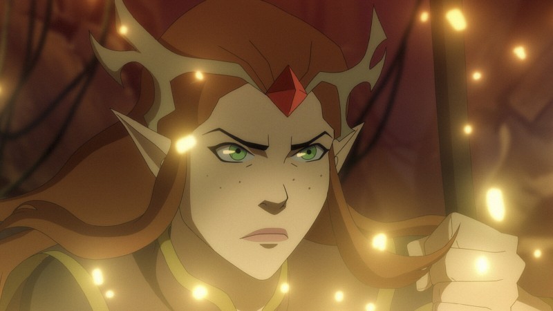 Легенда Вокс Машины 2 сезон 8 серия