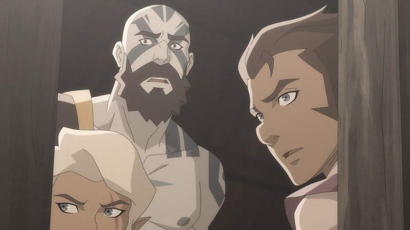 Легенда Вокс Машины 2 сезон 9 серия