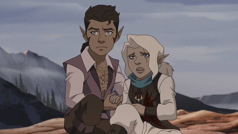 Легенда Вокс Машины 2 сезон 7 серия