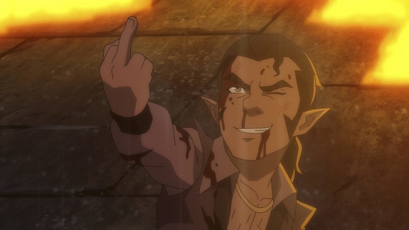 Легенда Вокс Машины 7 серия Легенда Вокс Машины 7 серия