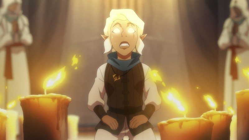 Легенда Вокс Машины 8 серия Легенда Вокс Машины 8 серия