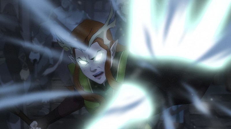 Легенда Вокс Машины 9 серия Легенда Вокс Машины 9 серия