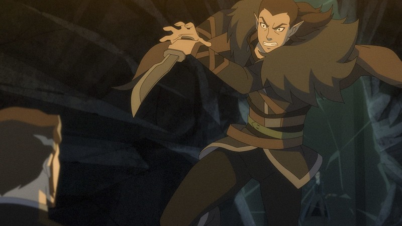 Легенда Вокс Машины 10 серия