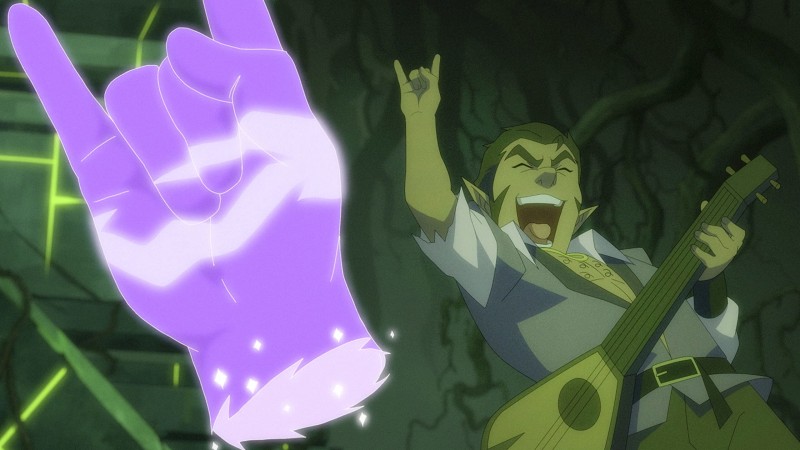 Легенда Вокс Машины 11 серия