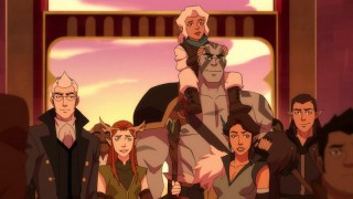 Легенда Вокс Машины 2 сезон 1 серия