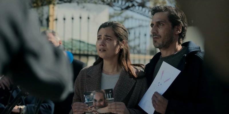 Затерянная в метели 1 серия