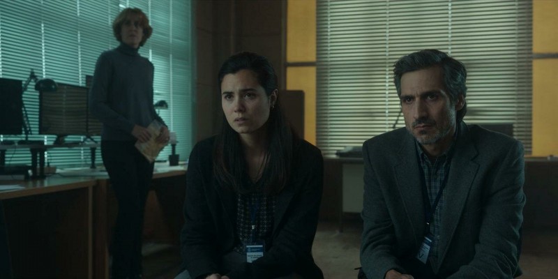 Затерянная в метели 4 серия