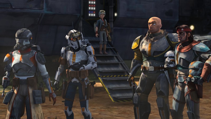 Звёздные войны: Бракованная партия 2 сезон 1 серия