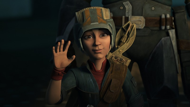 Звёздные войны: Бракованная партия 2 сезон 8 серия